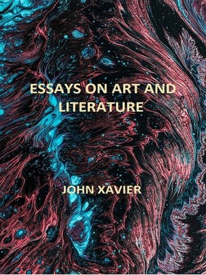 cover image of Essays on Art and Literature